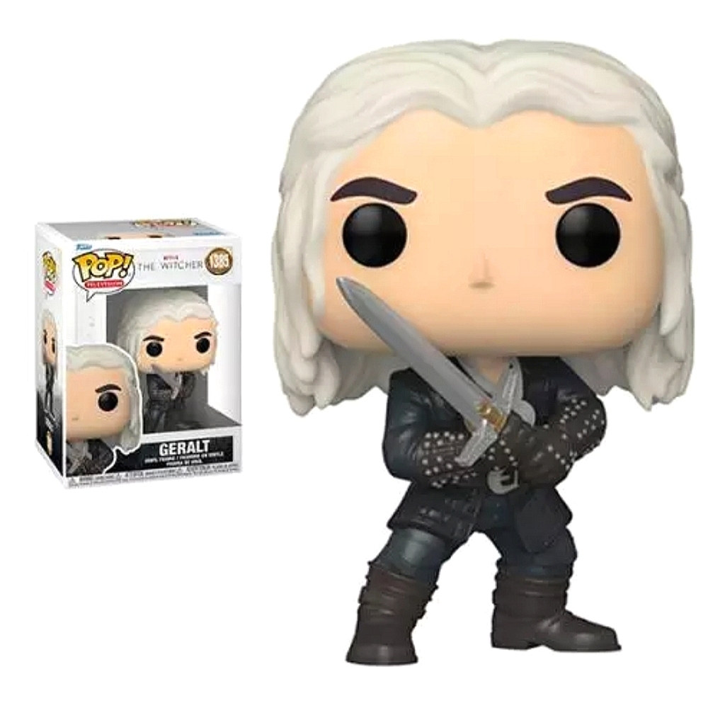 Funko - POP! Television:‎ The Witcher - Geralt -  Collectible New In Box